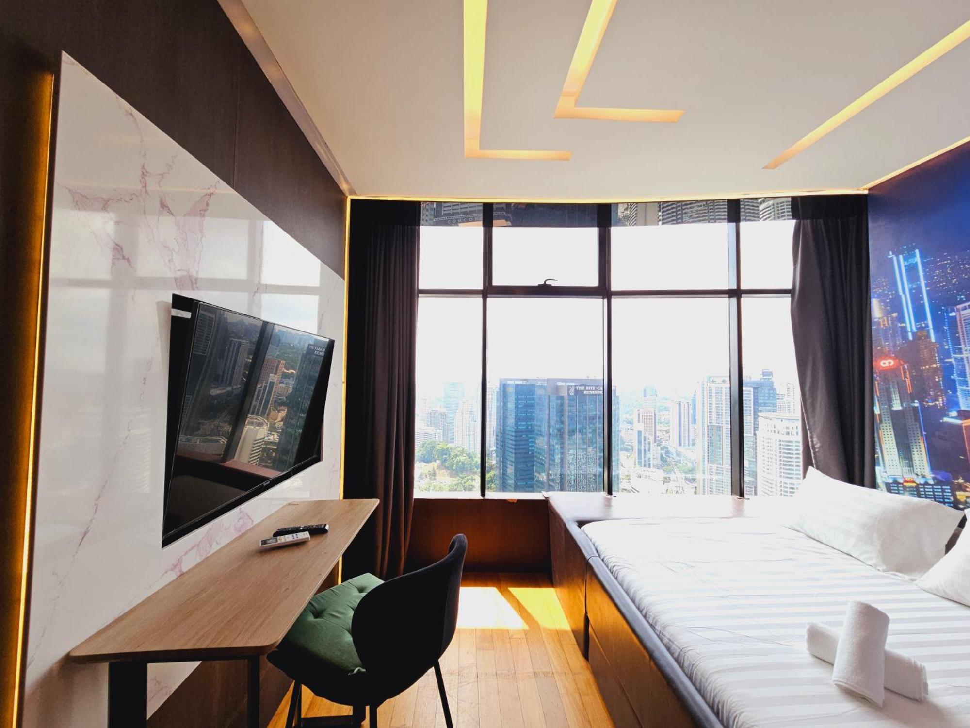 Sky Suites Klcc By Staylar Kuala Lumpur Exterior photo